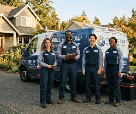 Heat Pump Installation company in Smyer, TX