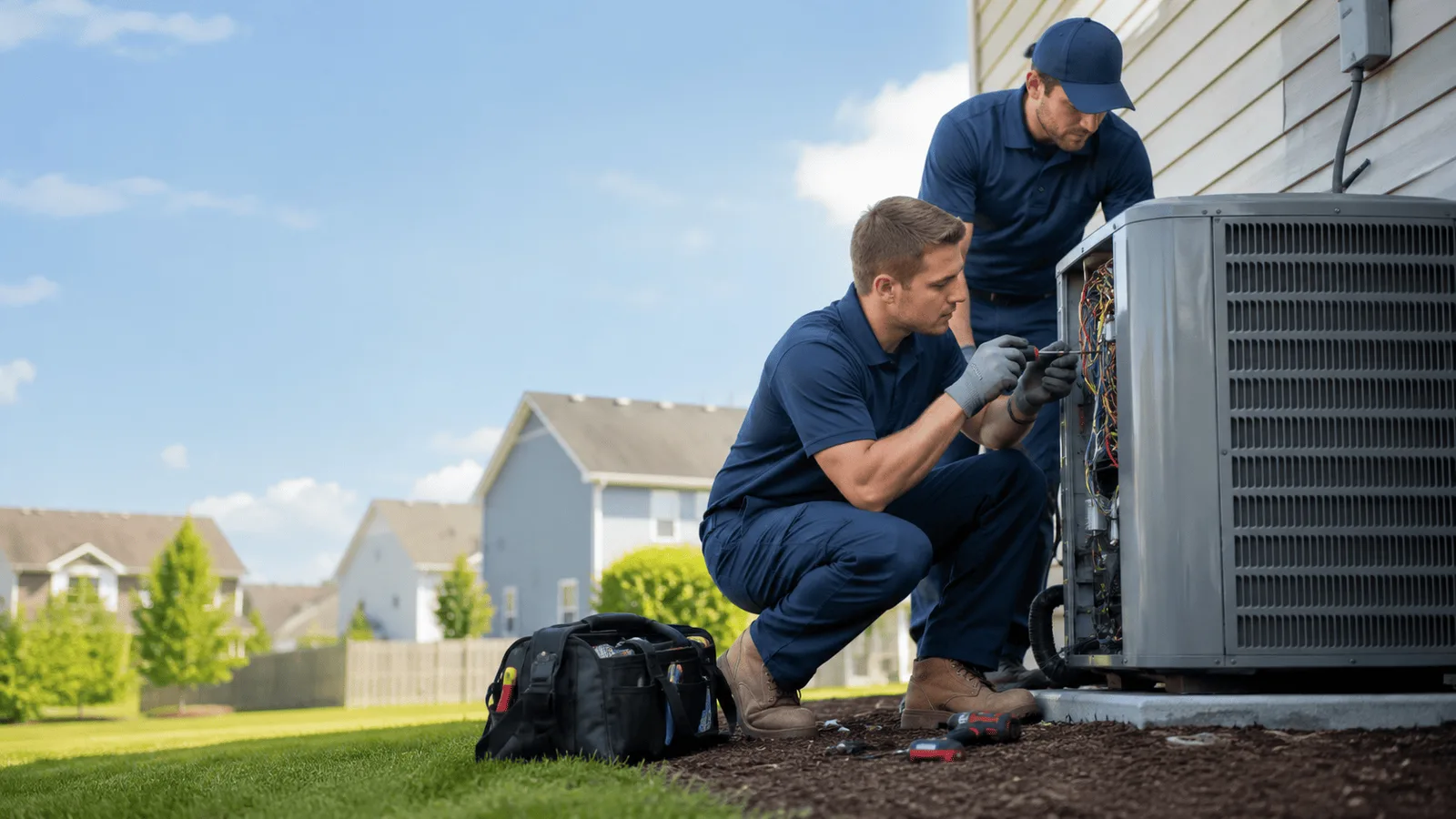 Heat Pump Installation in Smyer, TX near me
